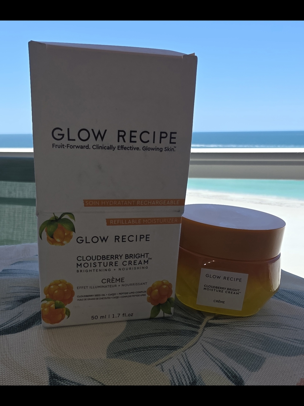 Glow Recipe Cloudberry Bright Moisture Cream W/Peptides & CoQ10